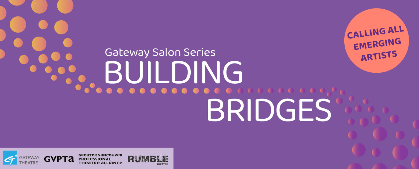 Gateway Salon Series: Building Bridges logo