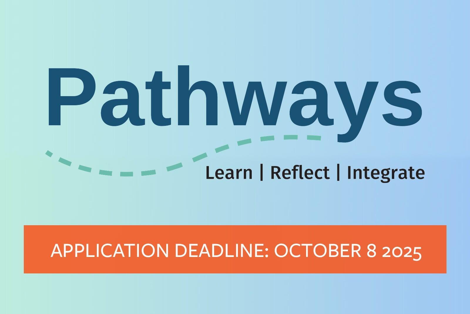 Pathways Sept 2026 Info Session Sept  16 2025 12PM