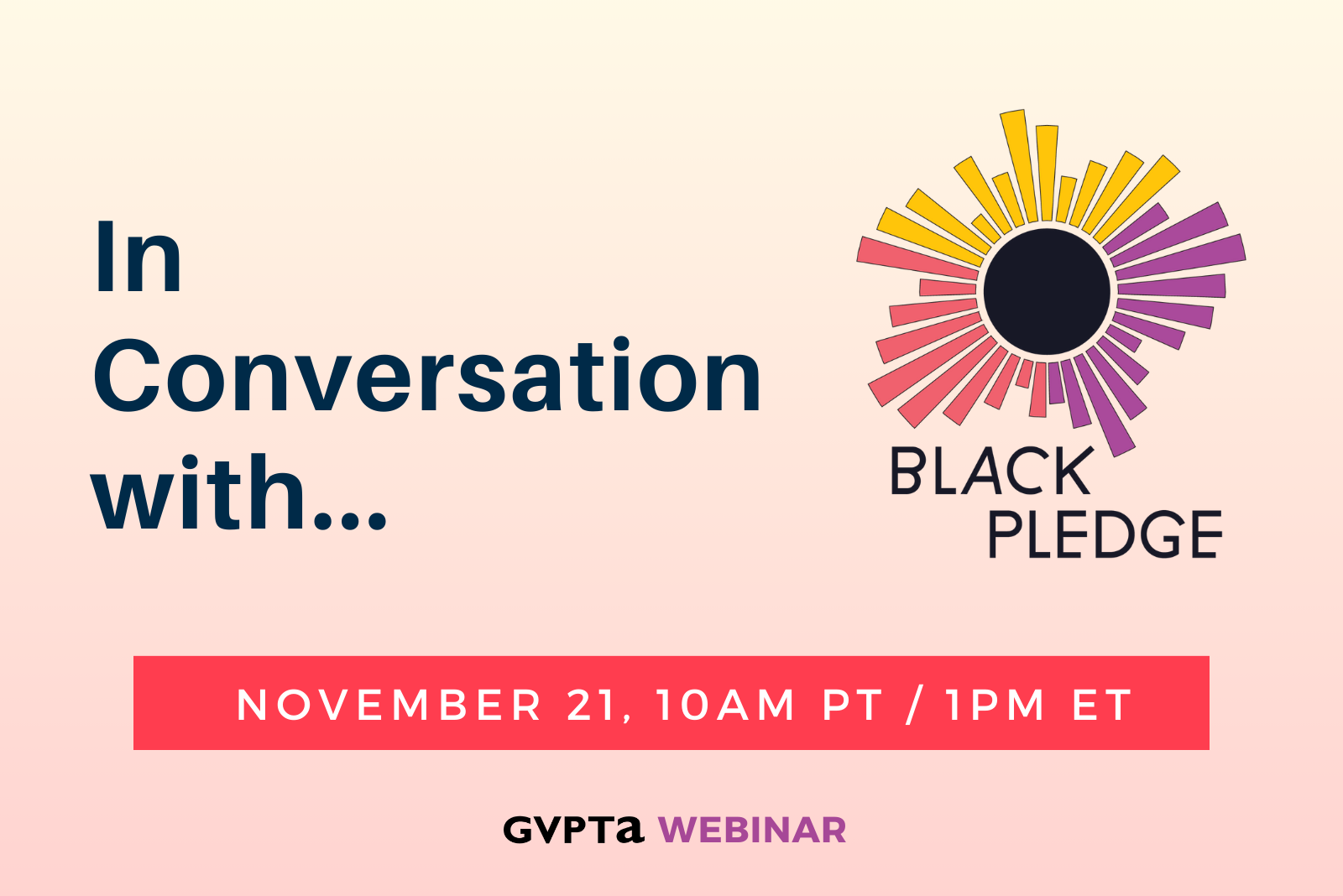 In Conversation with The Black Pledge