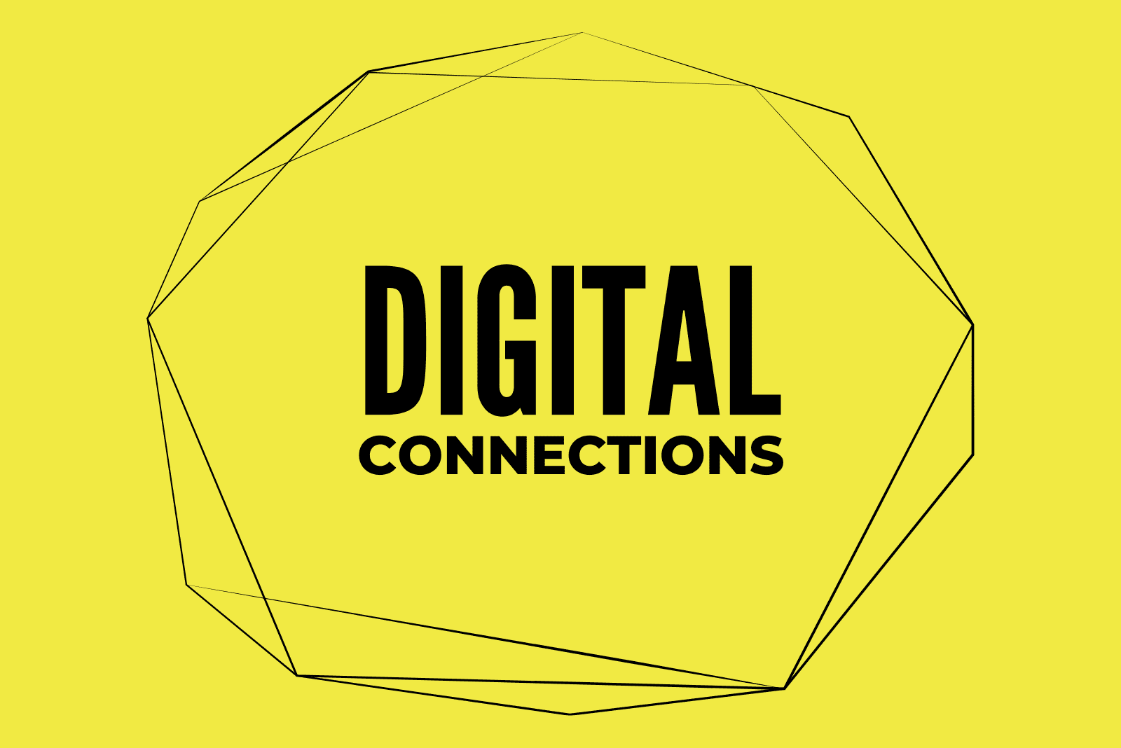 Digital Connections logo on yellow background