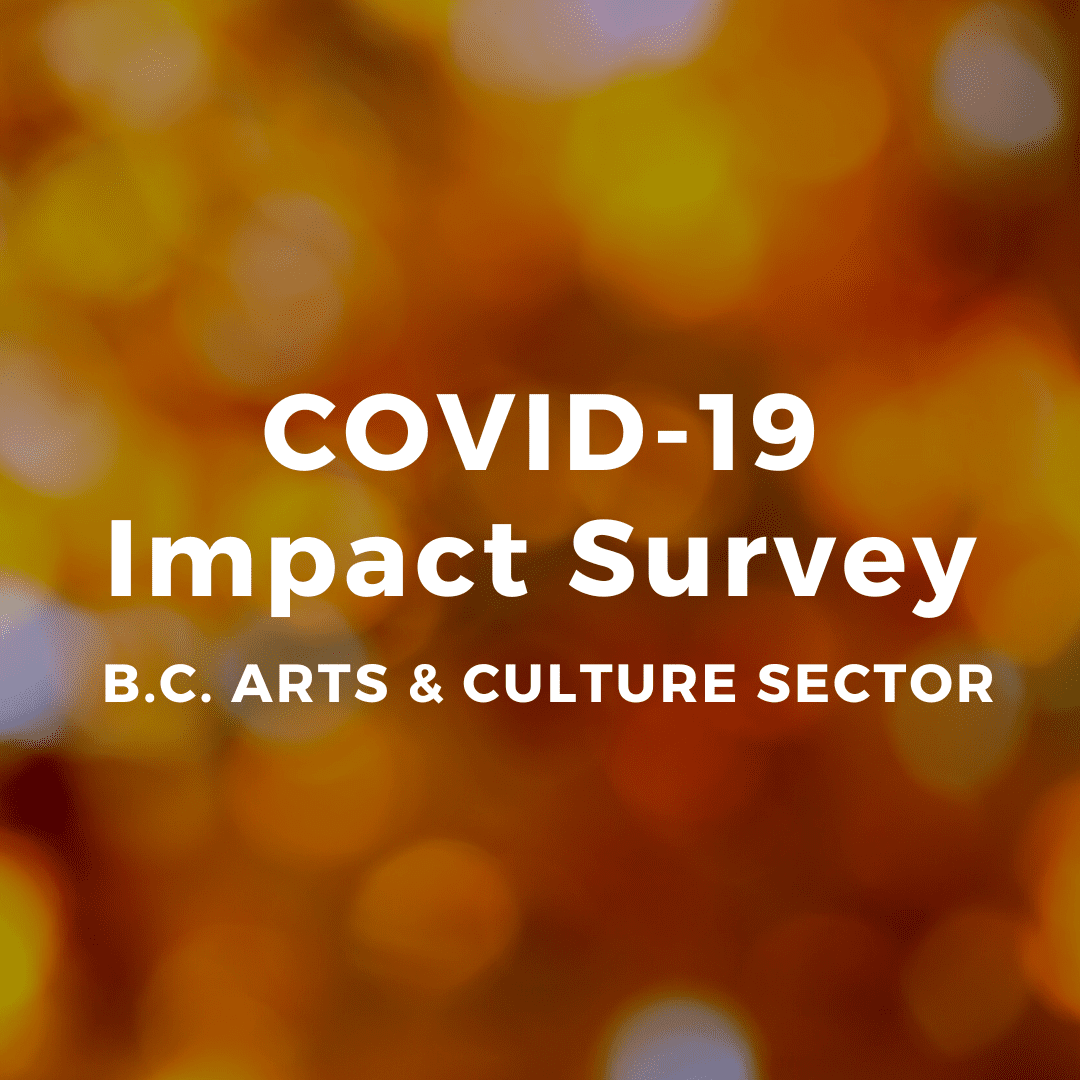 COVID-19 Arts and Culture Sector Impact