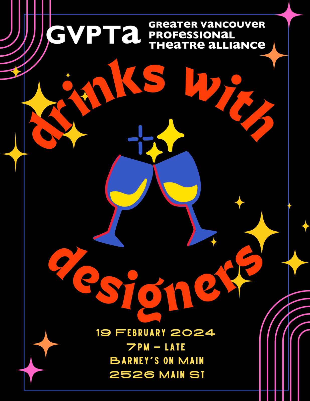 Drinks with Designers