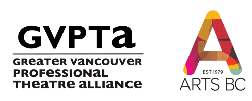 GVPTA and Arts BC logos