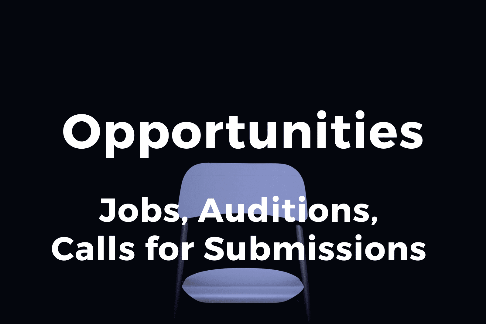 Opportunities Board
